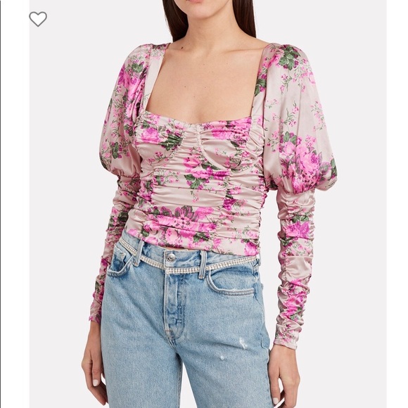 For Love and Lemons Palais Crop Top | BNWT | Large - Picture 4 of 9